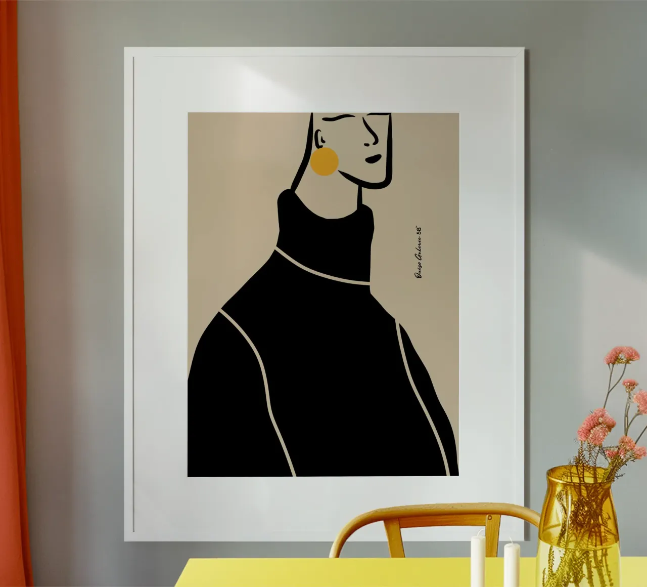 Hushed Waves poster da Mike Leymi