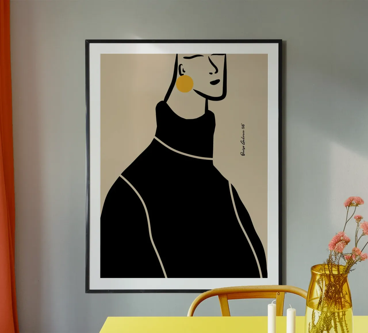 Hushed Waves poster da Mike Leymi