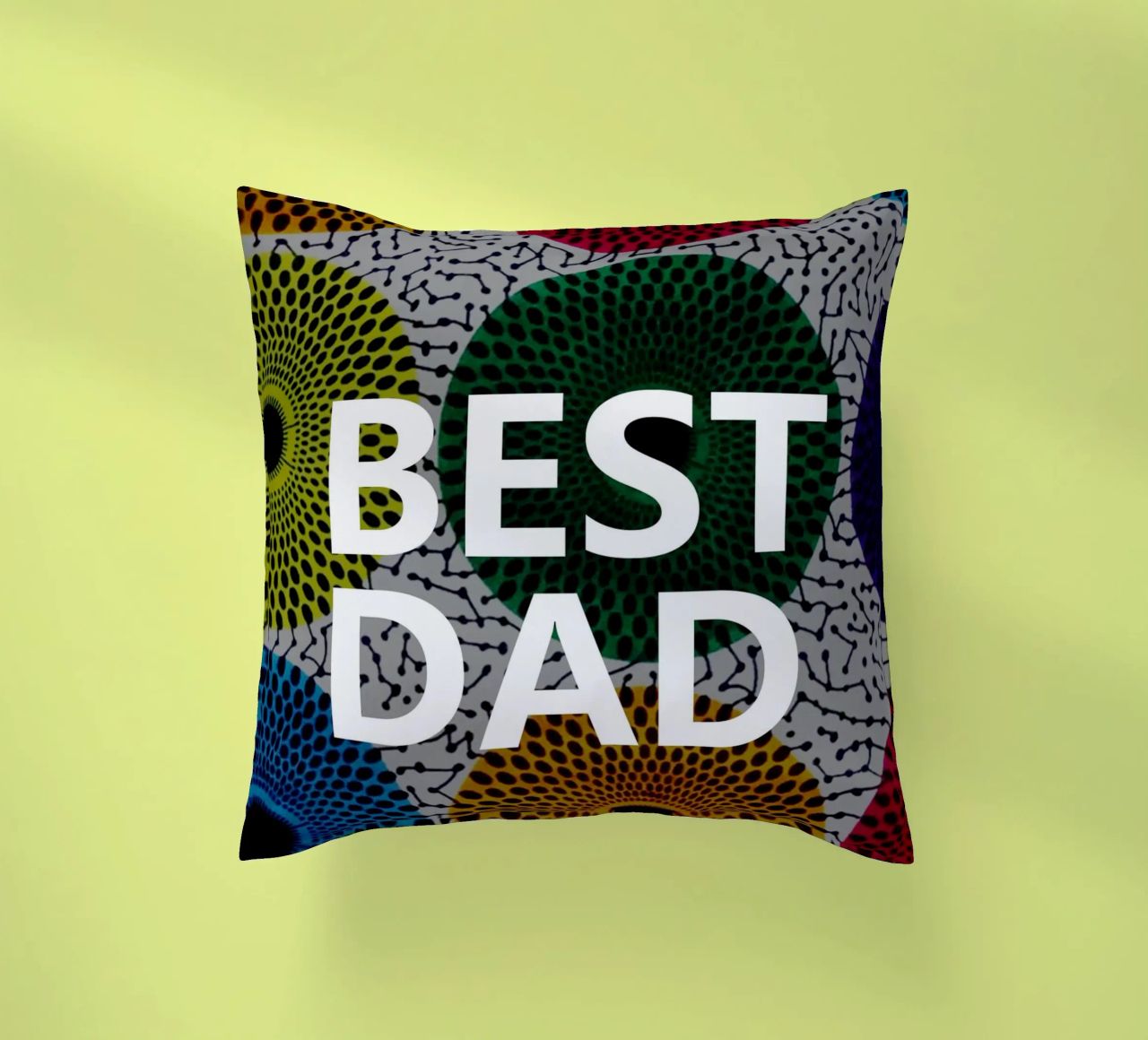 Best Dad coussin de Mathudace Créas