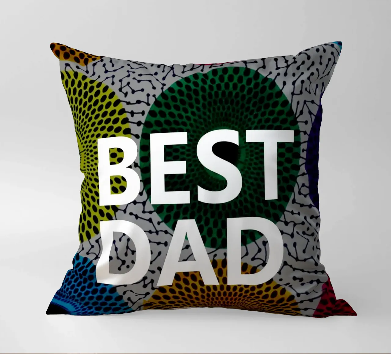 Best Dad cuscino da Mathudace Créas