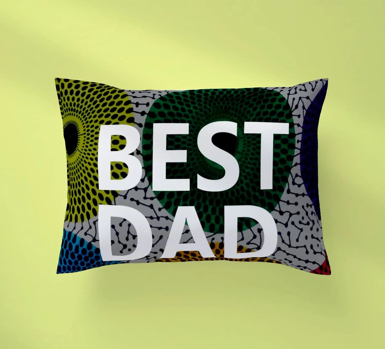 Best Dad coussin de Mathudace Créas