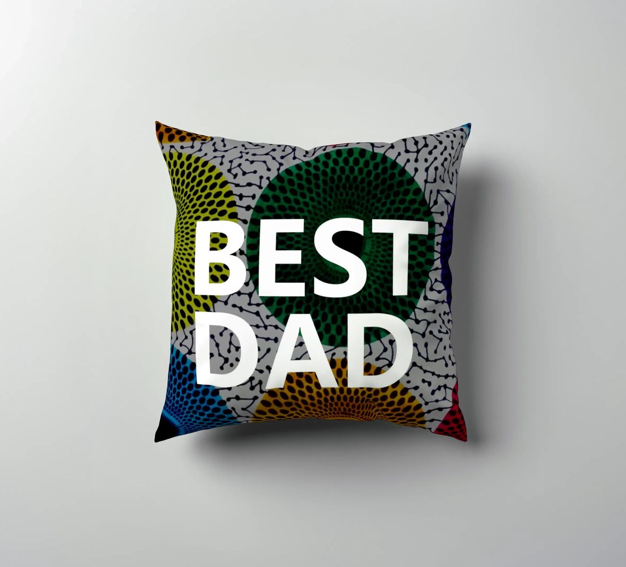 Best Dad coussin de Mathudace Créas
