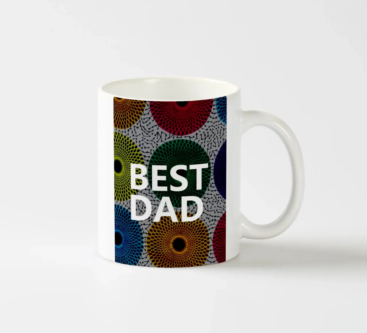 Best Dad tazza in ceramica da Mathudace Créas