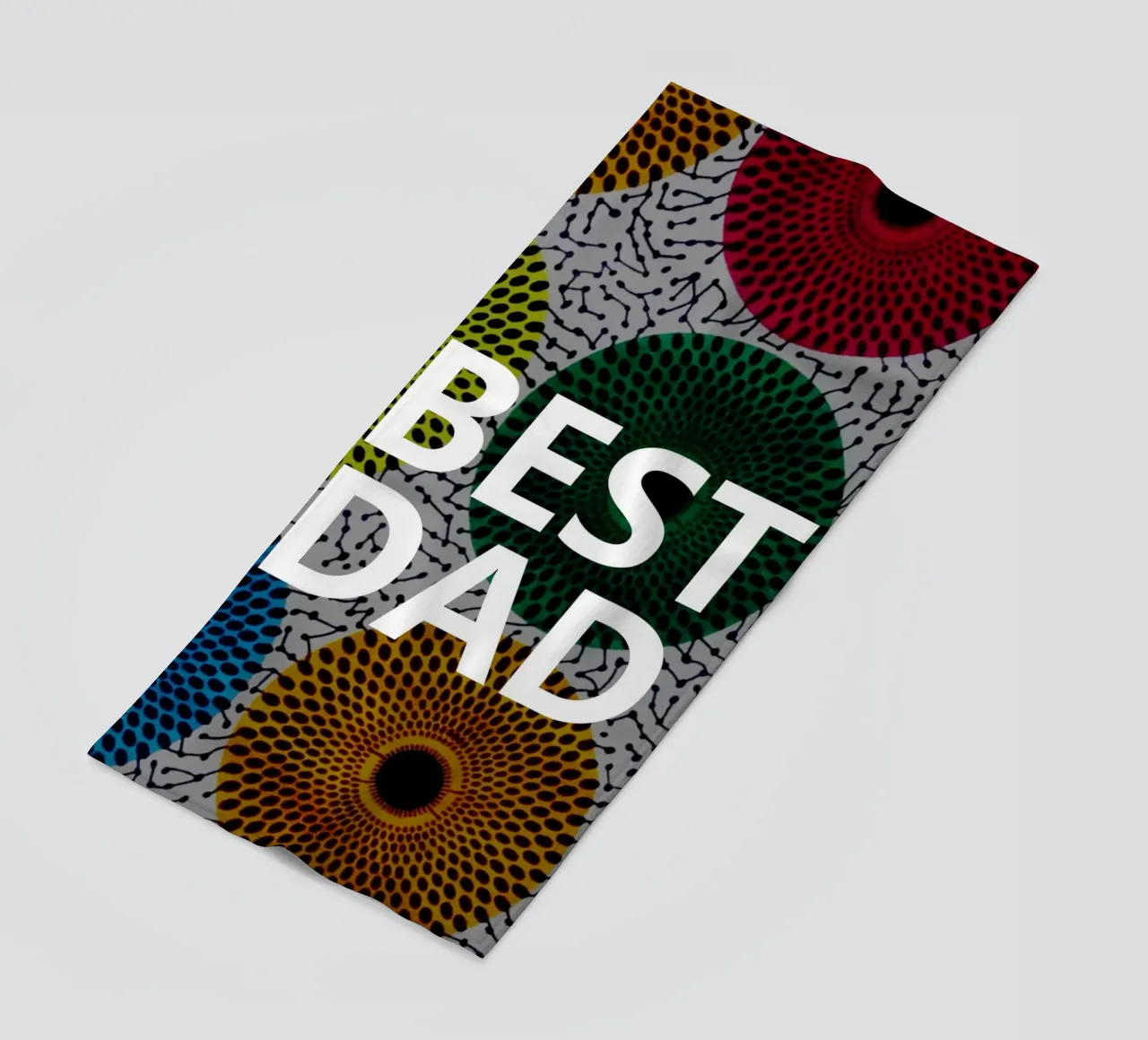 Best Dad telo mare da Mathudace Créas