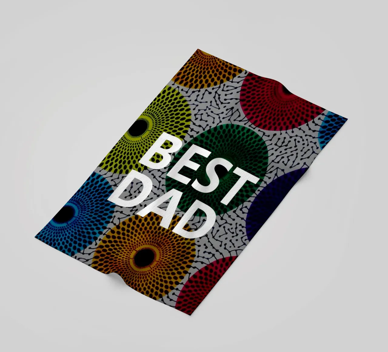 Best Dad telo mare da Mathudace Créas