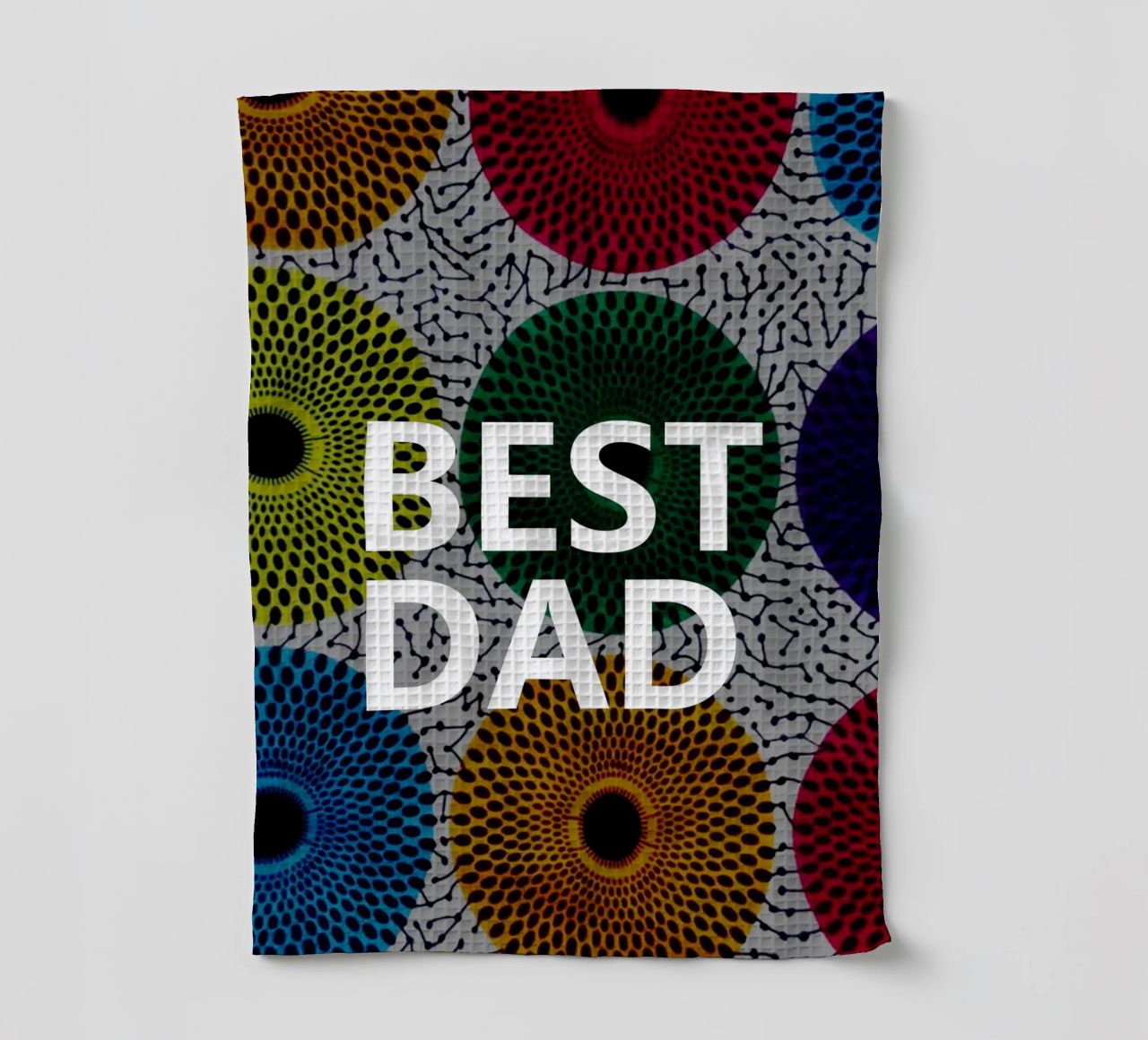 Best Dad torchon de Mathudace Créas