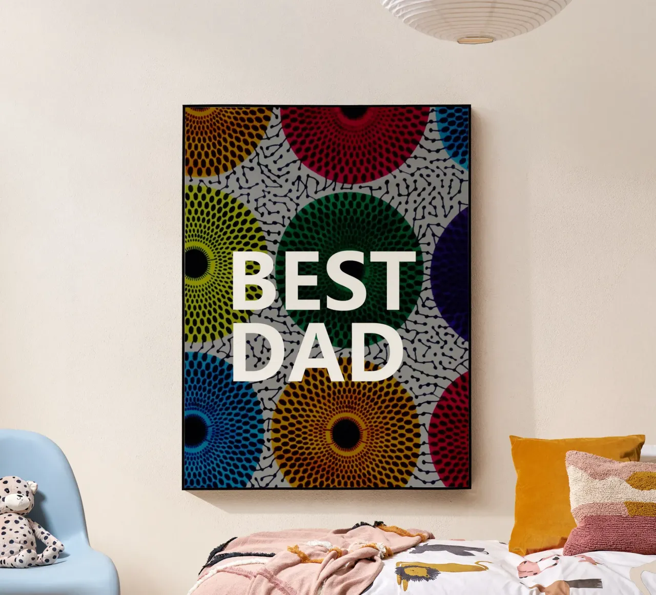 Best Dad plexiglass da Mathudace Créas