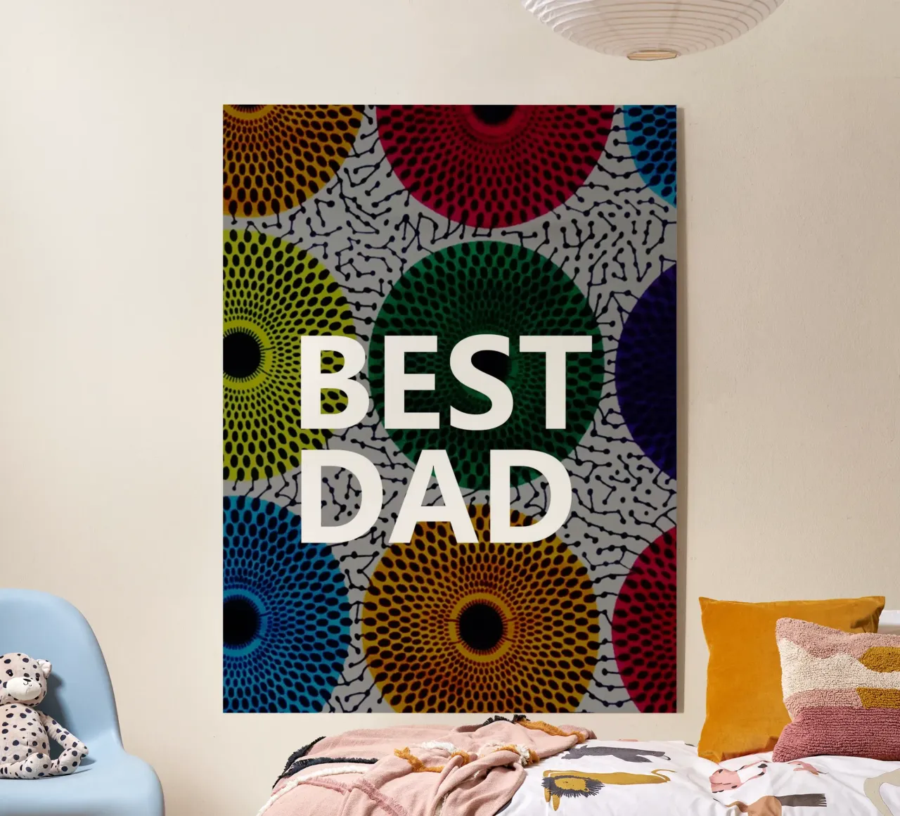 Best Dad acrylic glass by Mathudace Créas