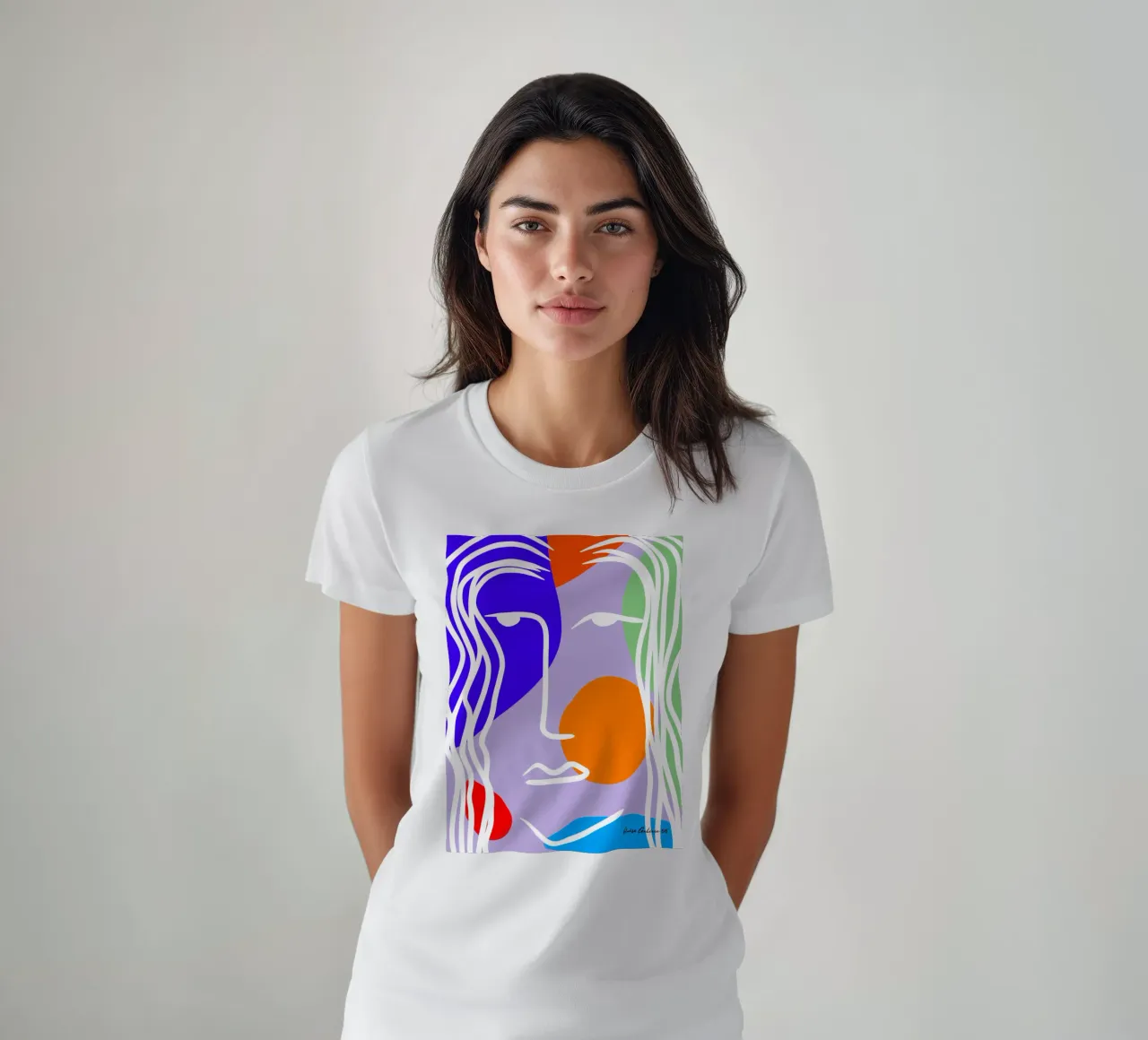 Sublime Glow t-shirt da Mike Leymi