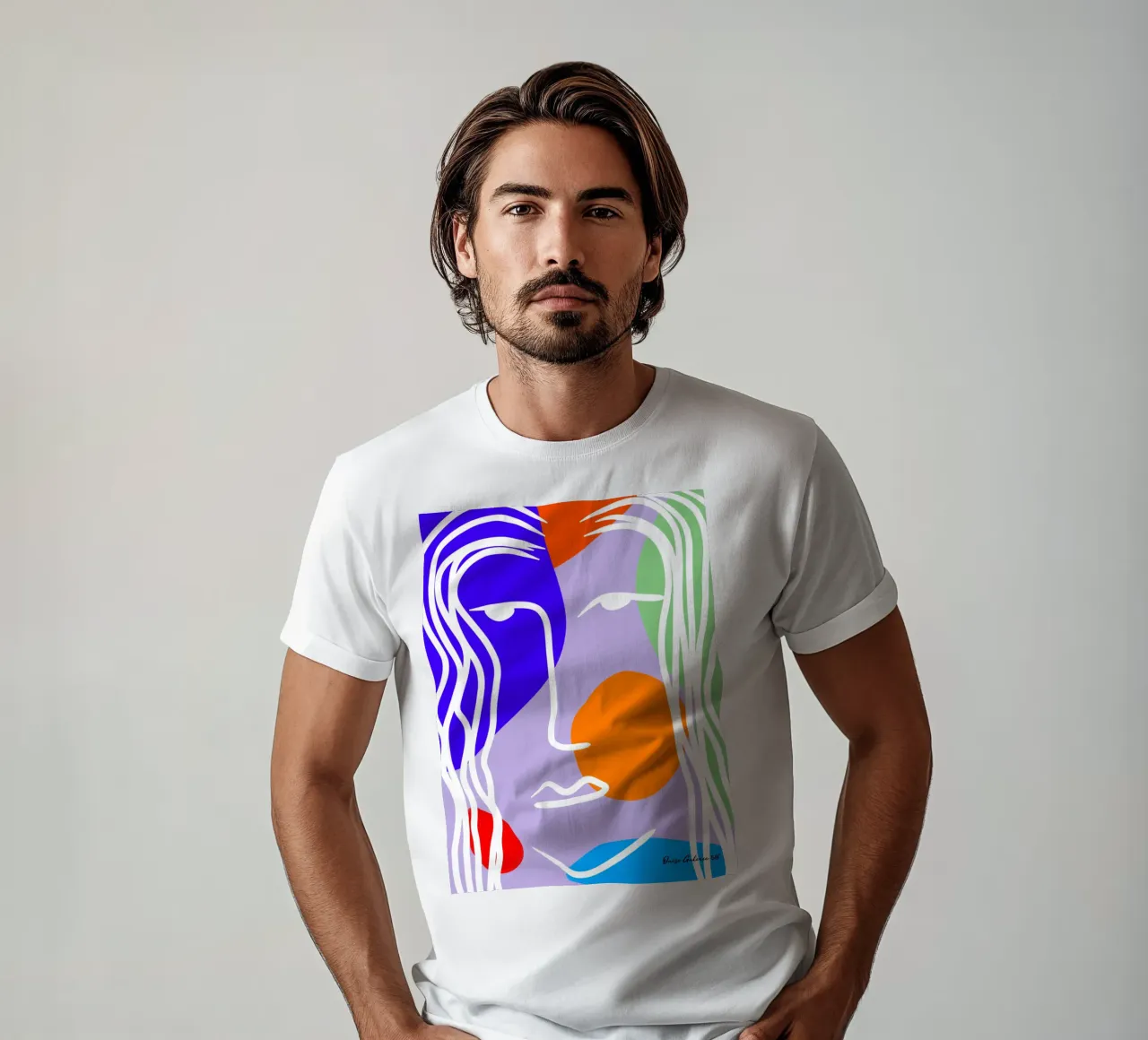 Sublime Glow t-shirt da Mike Leymi