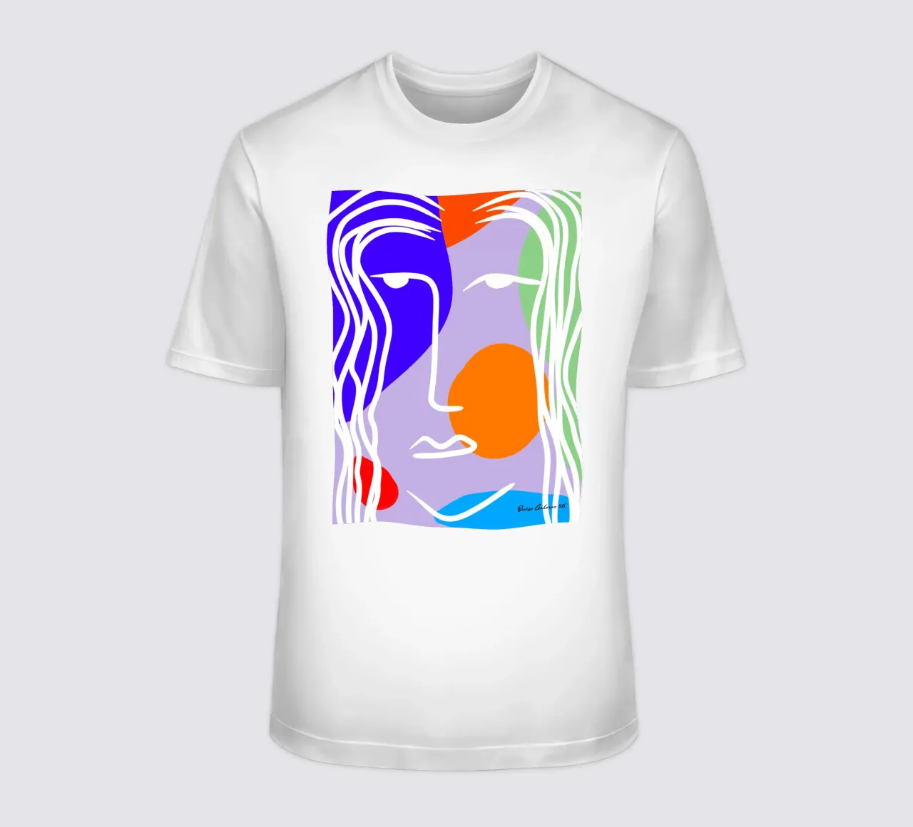 Sublime Glow t-shirt da Mike Leymi