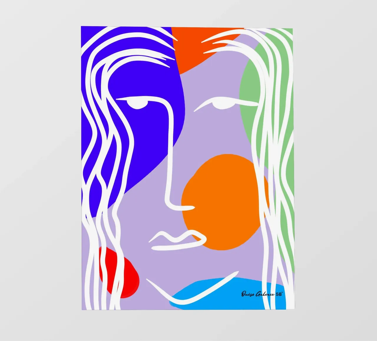 Sublime Glow telo in pvc da Mike Leymi