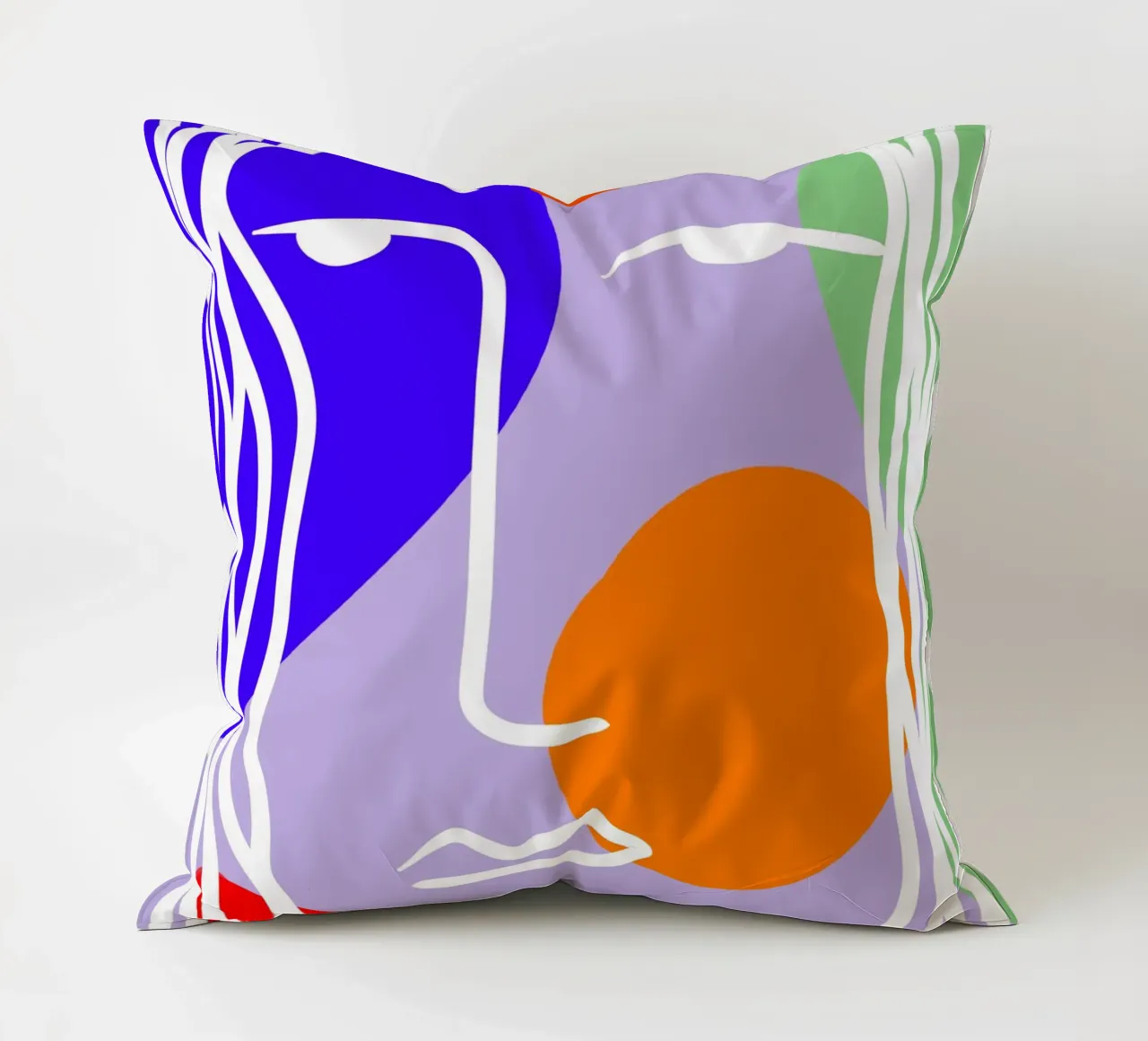 Sublime Glow cuscino da Mike Leymi