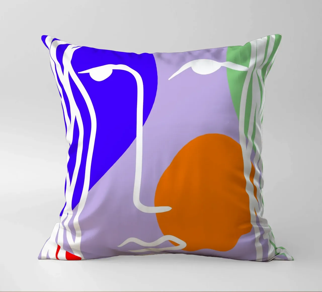 Sublime Glow cuscino da Mike Leymi