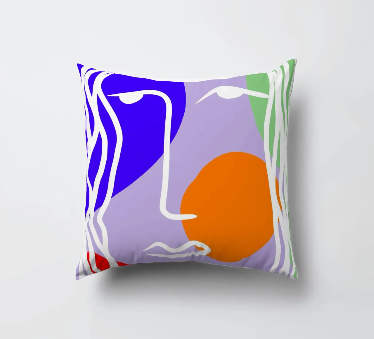 Sublime Glow cuscino da Mike Leymi