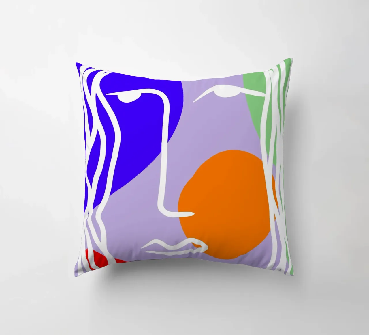 Sublime Glow cuscino da Mike Leymi