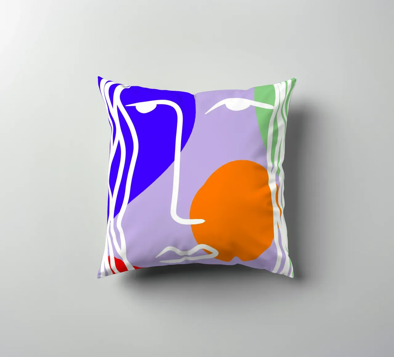 Sublime Glow cuscino da Mike Leymi