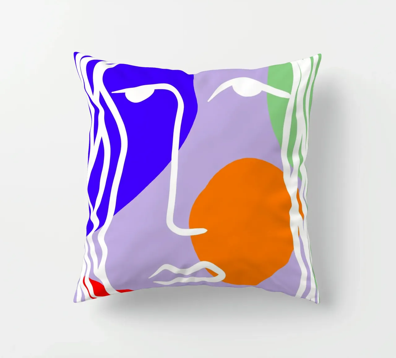 Sublime Glow cuscino da Mike Leymi