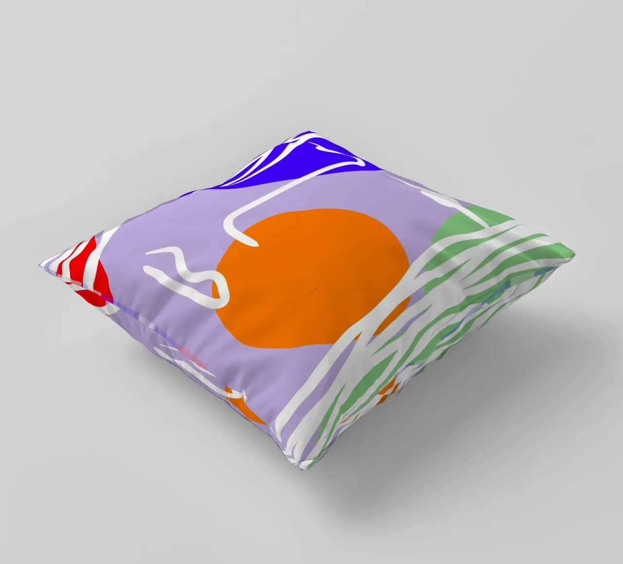 Sublime Glow cuscino da Mike Leymi