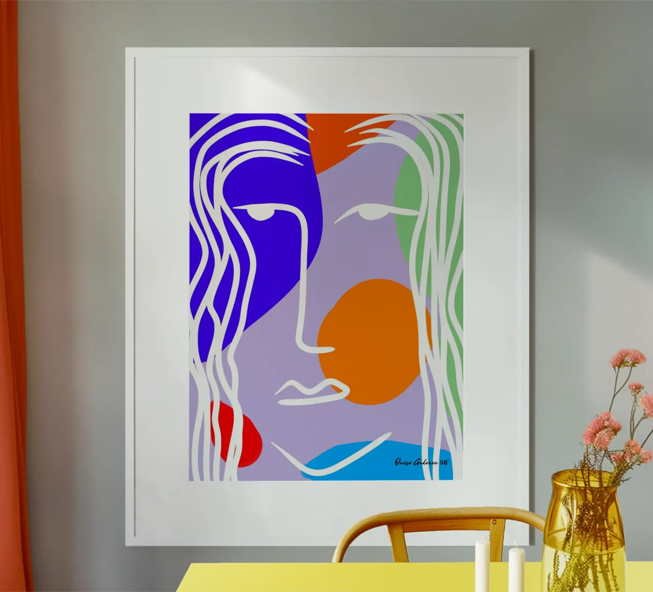 Sublime Glow poster da Mike Leymi