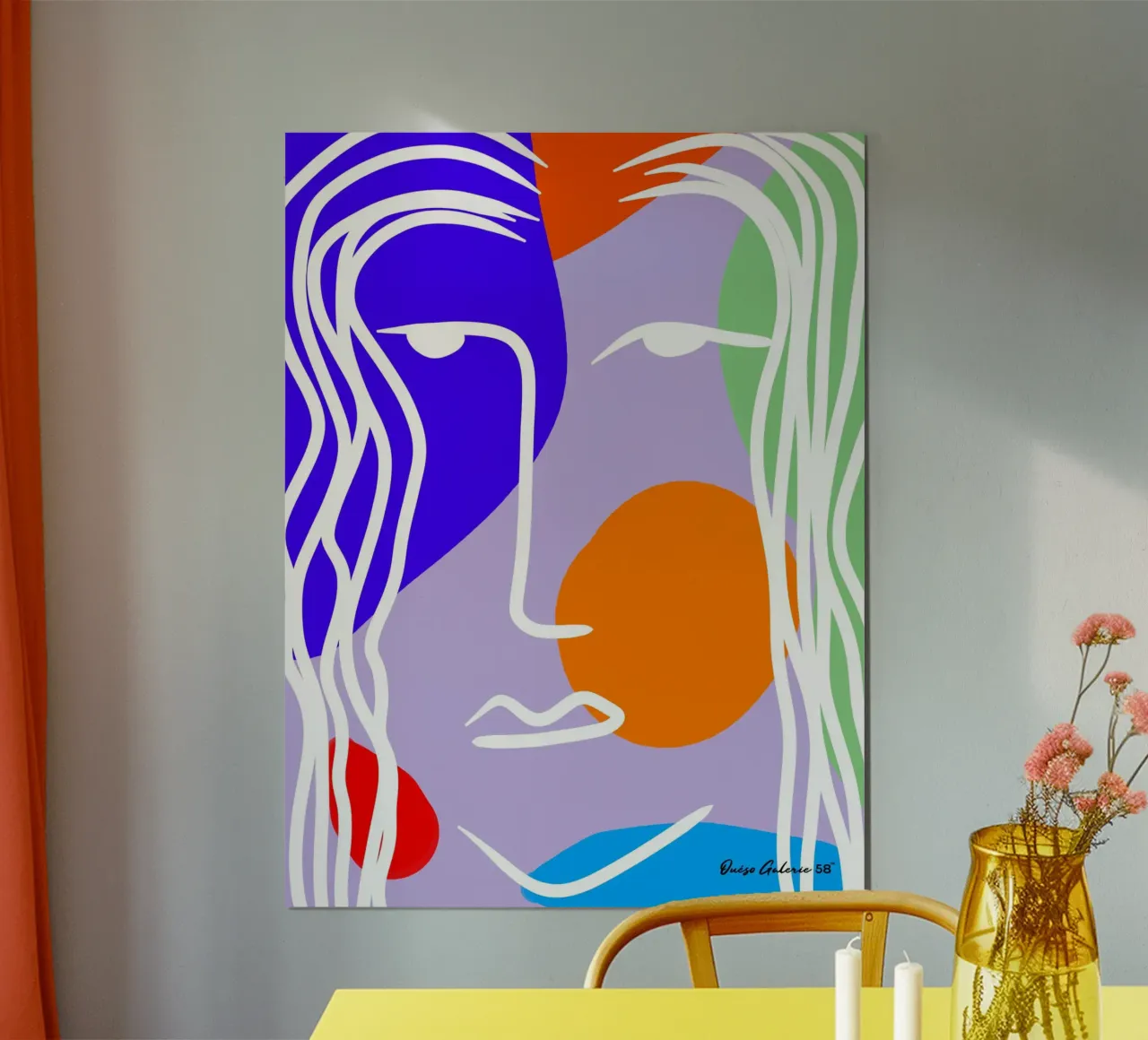 Sublime Glow poster da Mike Leymi