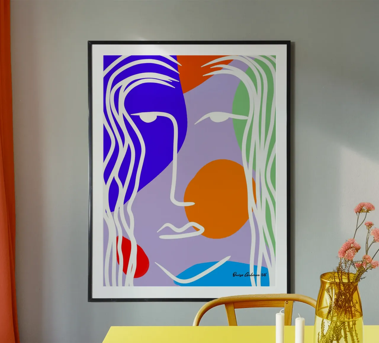 Sublime Glow poster da Mike Leymi