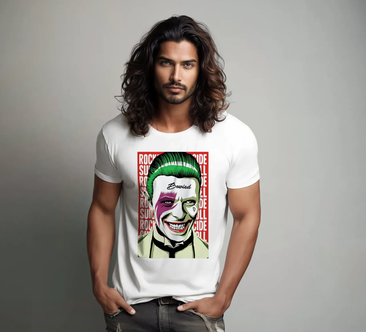 Rock'n'Roll Suicide t-shirt da Butcher Billy