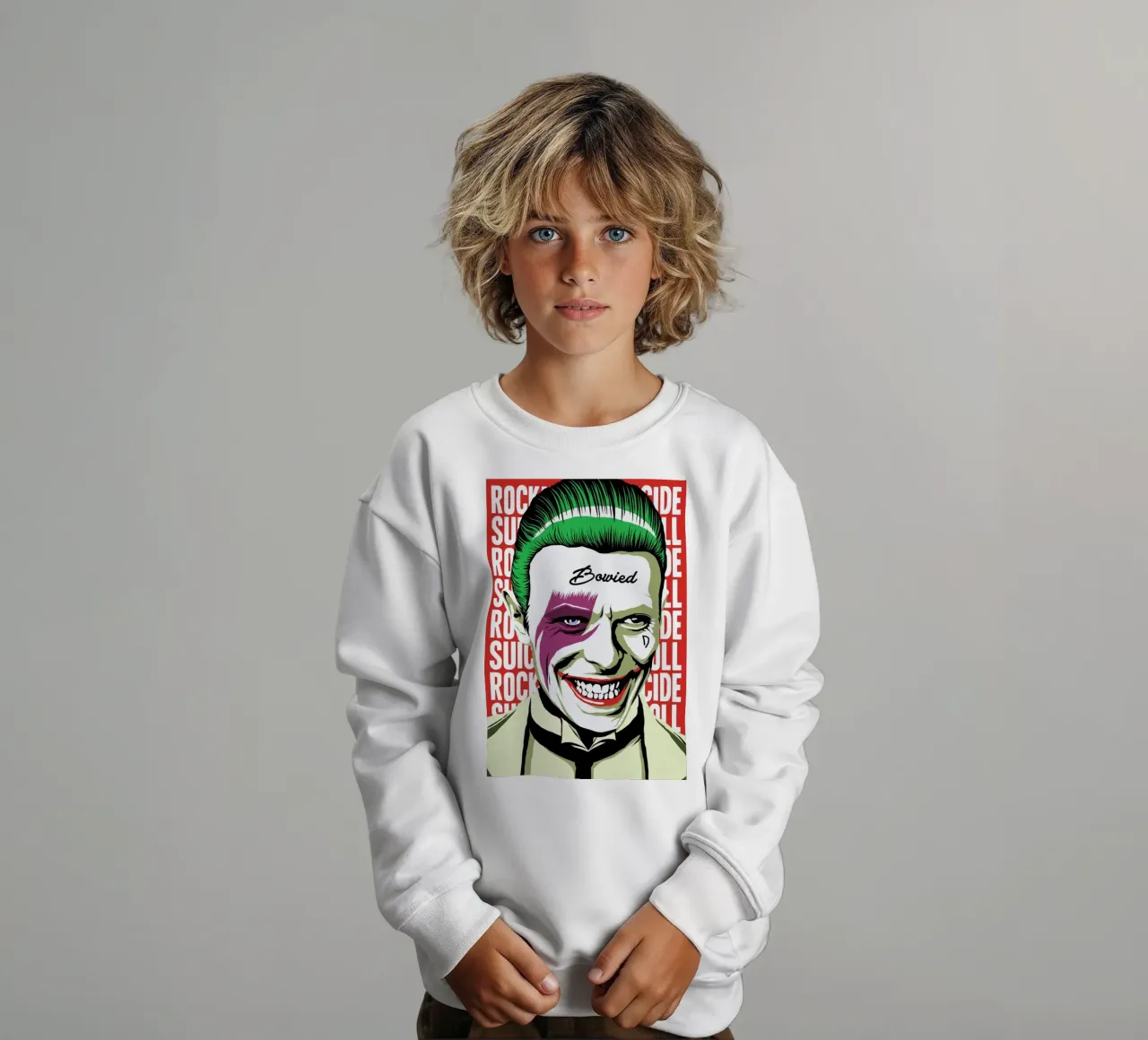 Rock'n'Roll Suicide felpa bambino da Butcher Billy