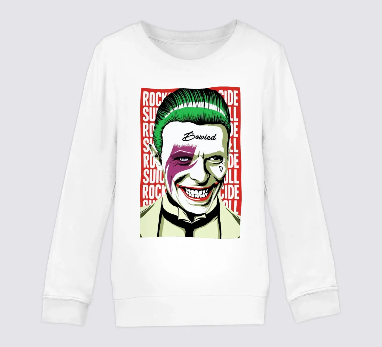 Rock'n'Roll Suicide felpa bambino da Butcher Billy