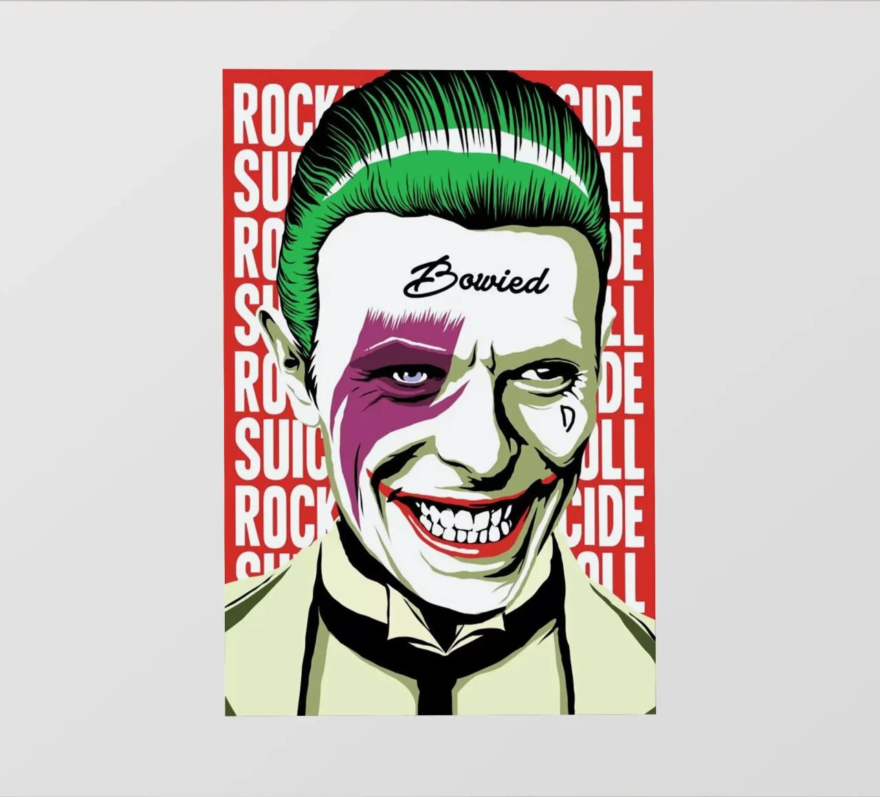 Rock'n'Roll Suicide telo in pvc da Butcher Billy