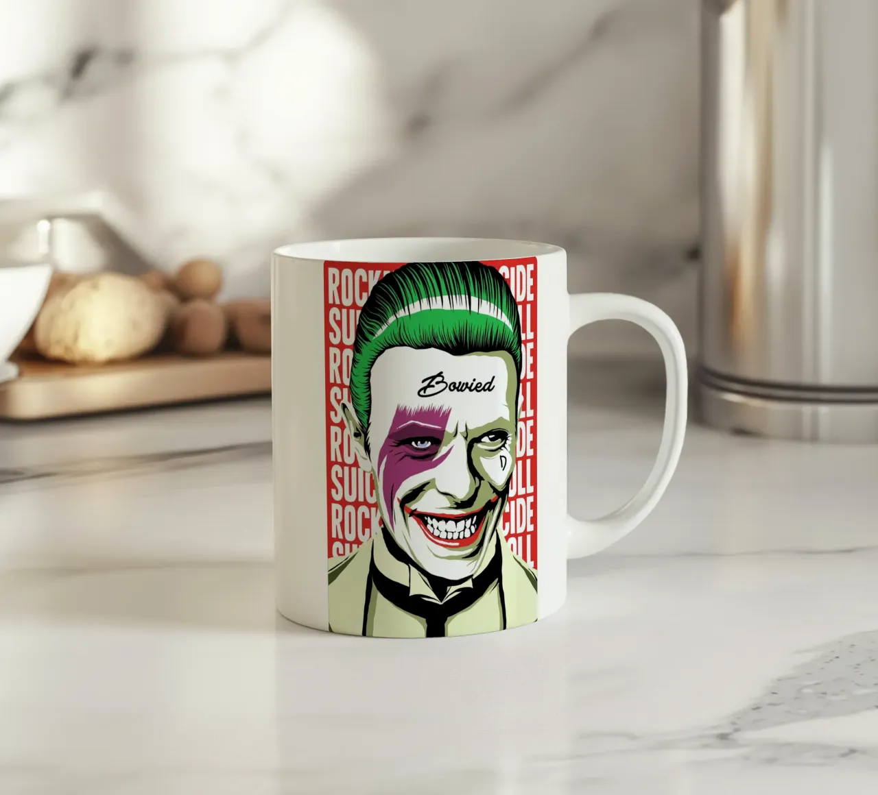 Rock'n'Roll Suicide tazza in ceramica da Butcher Billy