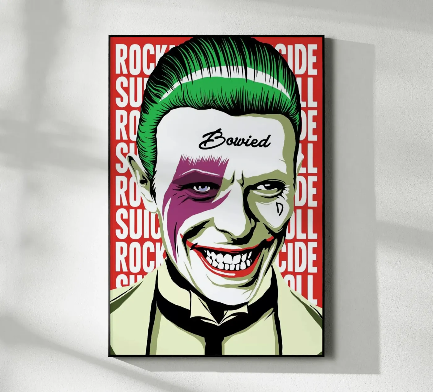 Rock'n'Roll Suicide plexiglass da Butcher Billy