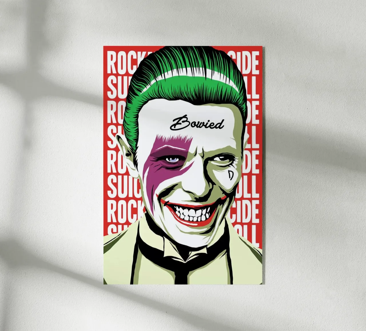 Rock'n'Roll Suicide metacrilato de Butcher Billy
