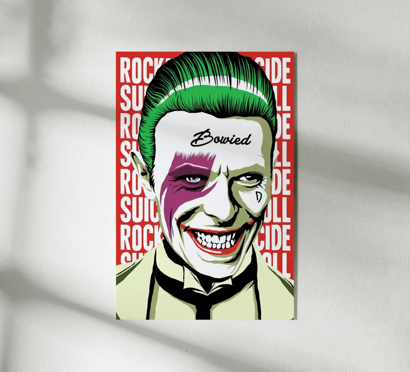 Rock'n'Roll Suicide plexiglass da Butcher Billy