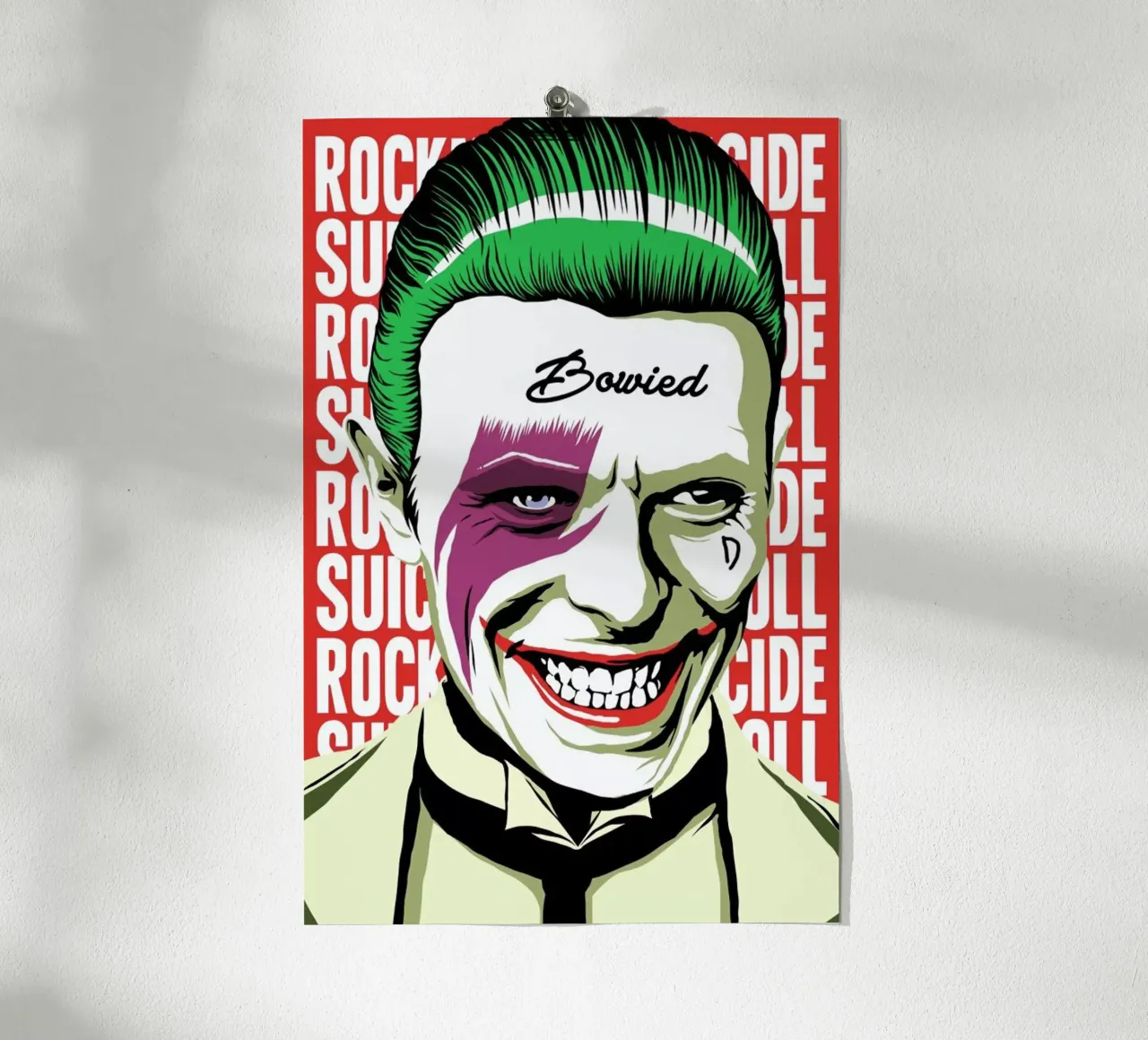 Rock'n'Roll Suicide carta hahnemühle da Butcher Billy