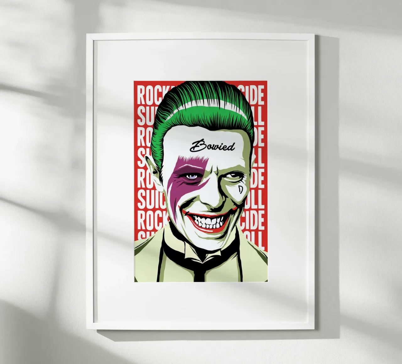 Rock'n'Roll Suicide carta hahnemühle da Butcher Billy