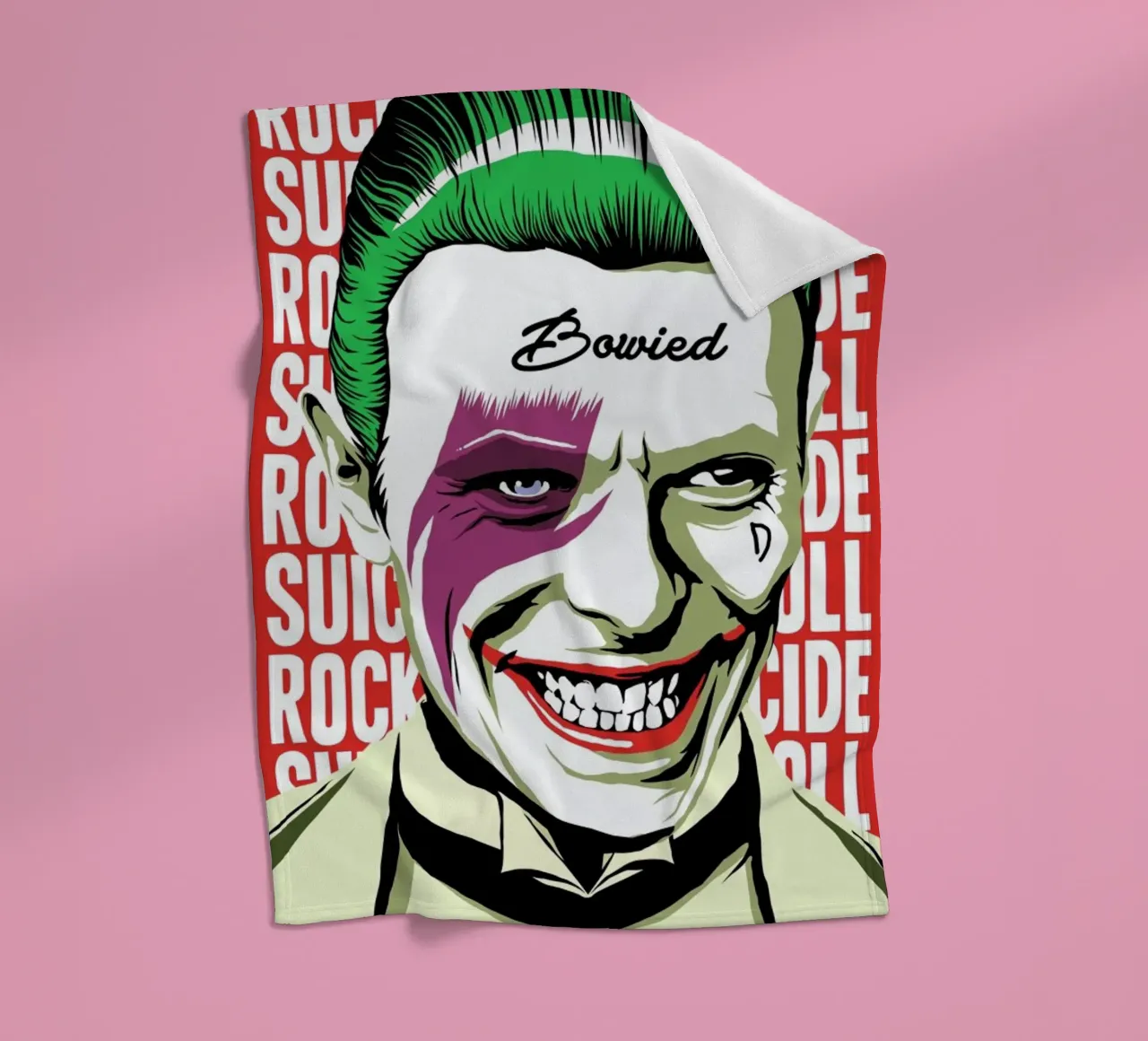 Rock'n'Roll Suicide coperta in pile da Butcher Billy