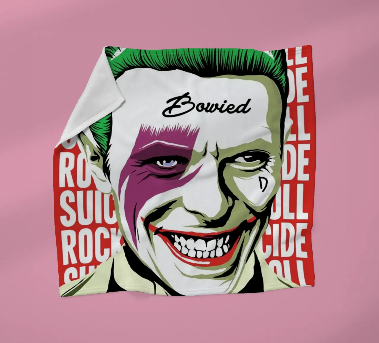 Rock'n'Roll Suicide coperta in pile da Butcher Billy