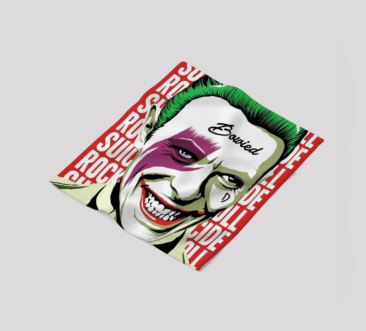 Rock'n'Roll Suicide coperta in pile da Butcher Billy
