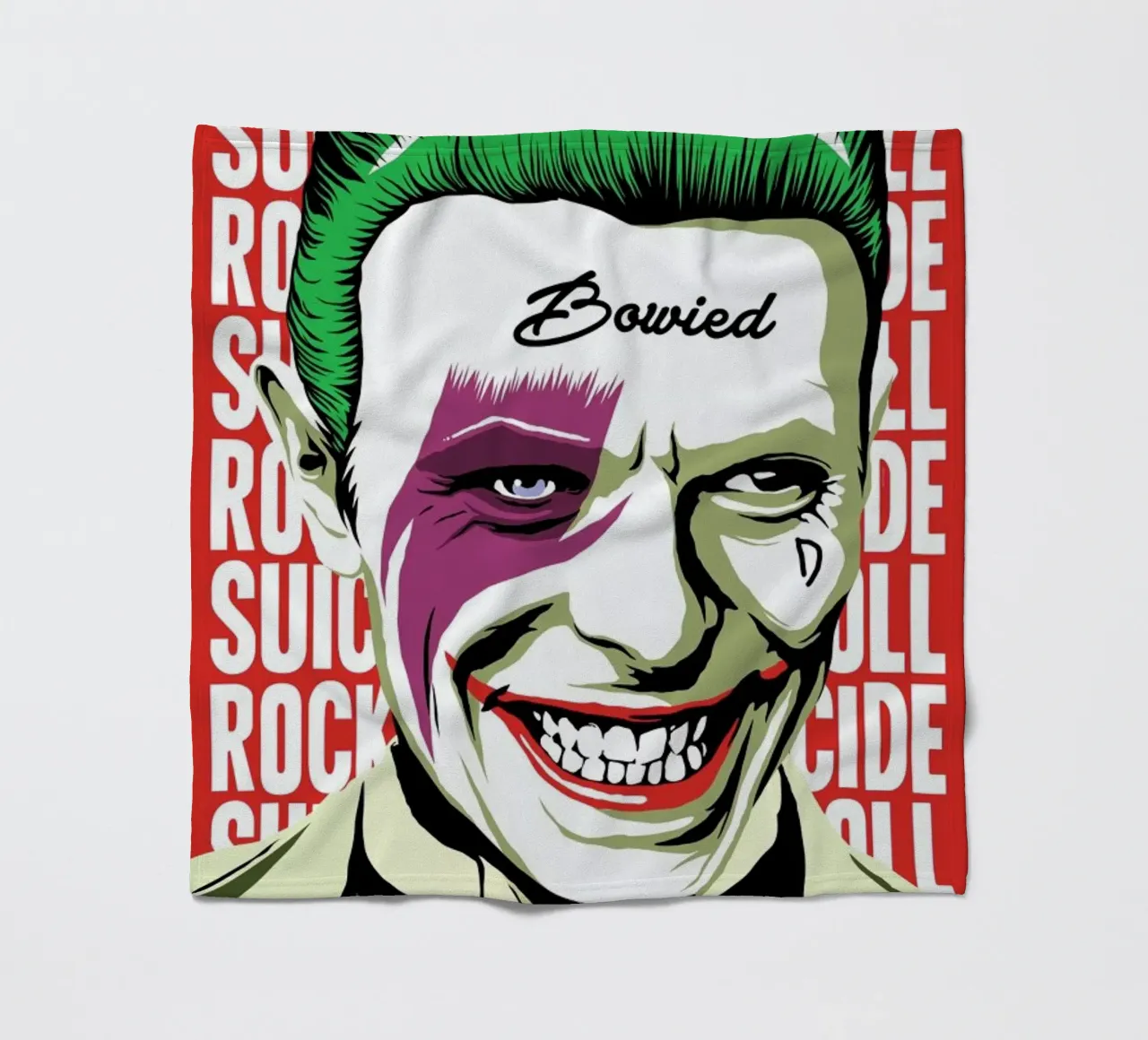 Rock'n'Roll Suicide coperta in pile da Butcher Billy