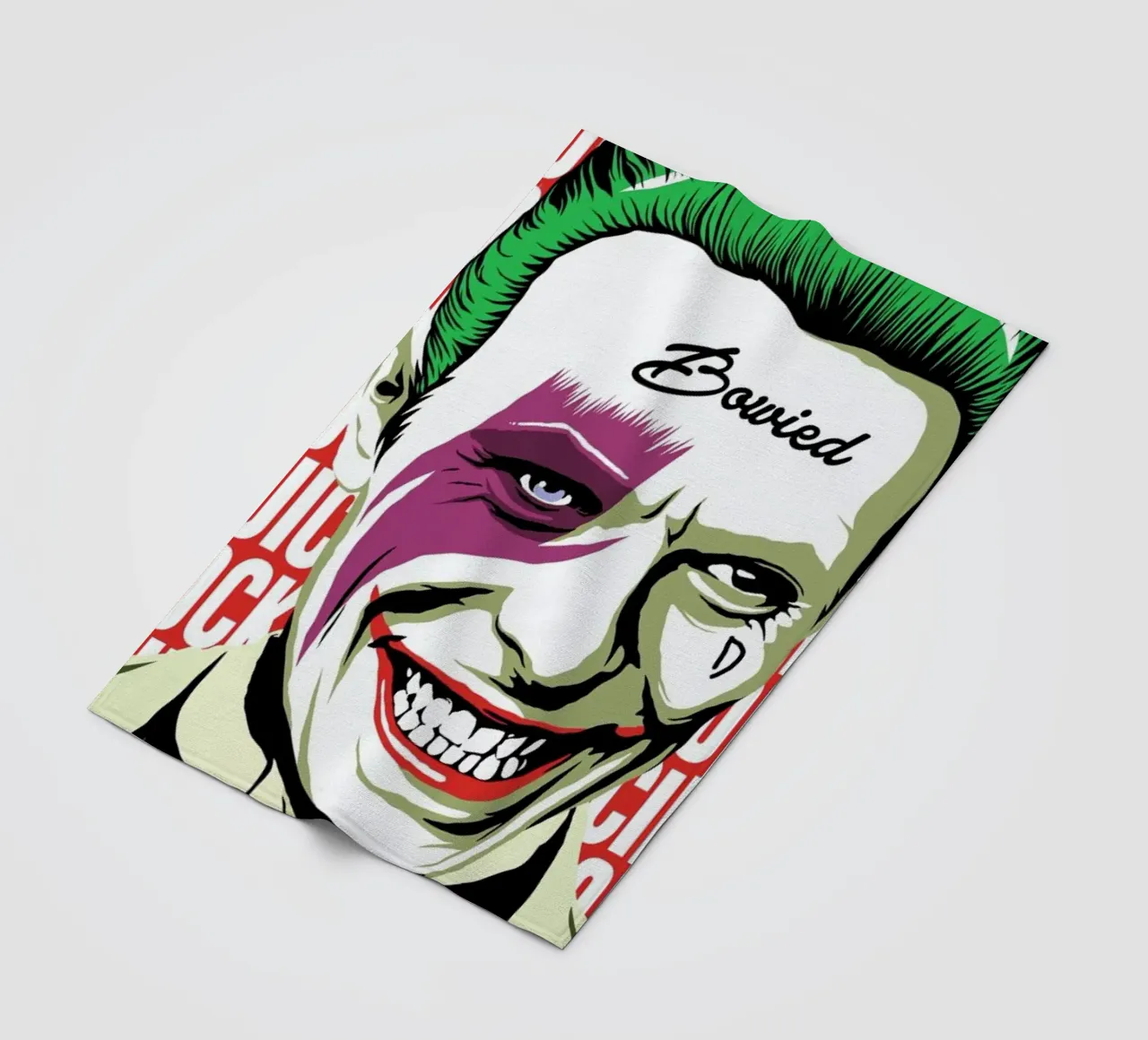 Rock'n'Roll Suicide coperta in pile da Butcher Billy