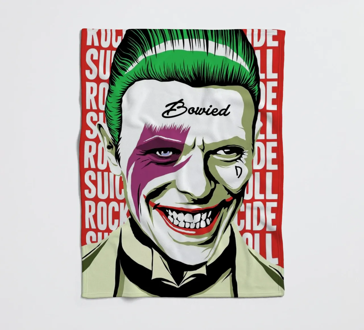 Rock'n'Roll Suicide coperta in pile da Butcher Billy