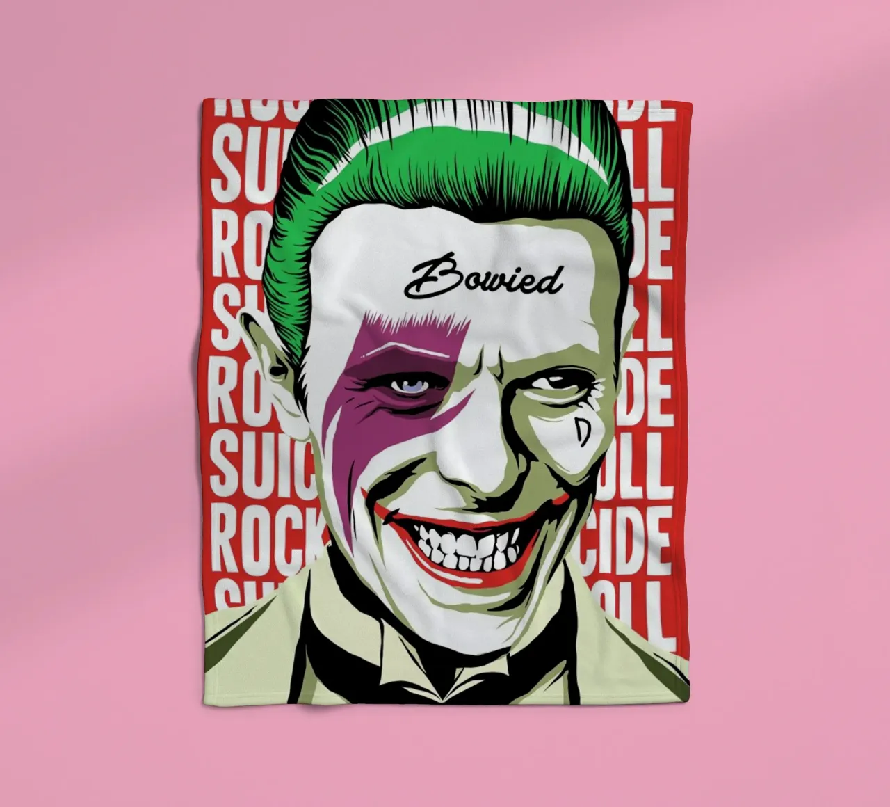 Rock'n'Roll Suicide coperta in pile da Butcher Billy