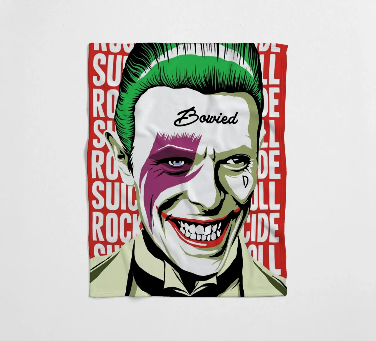Rock'n'Roll Suicide coperta in pile da Butcher Billy