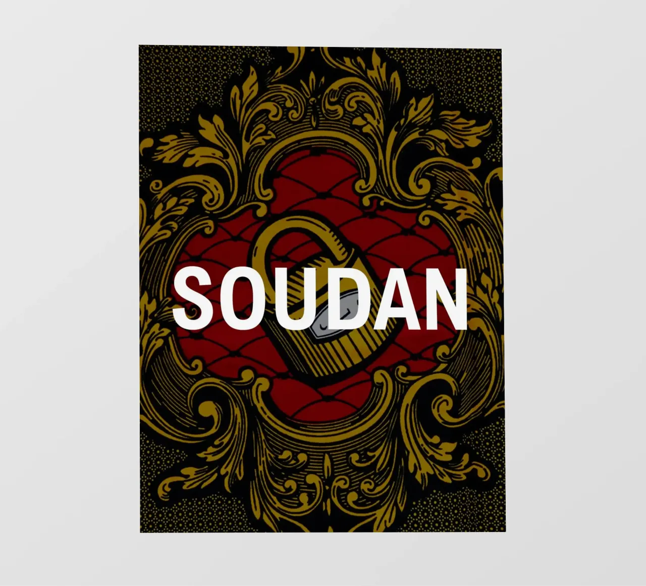 Soudan telo in pvc da Mathudace Créas