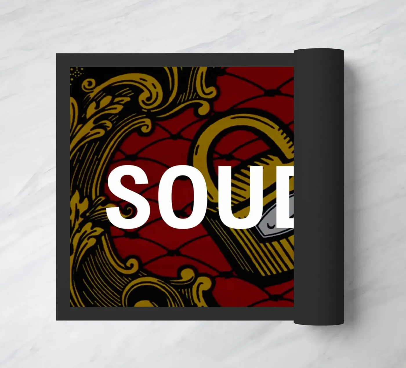 Soudan deurmat van Mathudace Créas