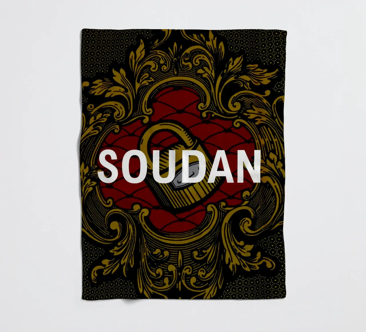 Soudan coperta in pile da Mathudace Créas