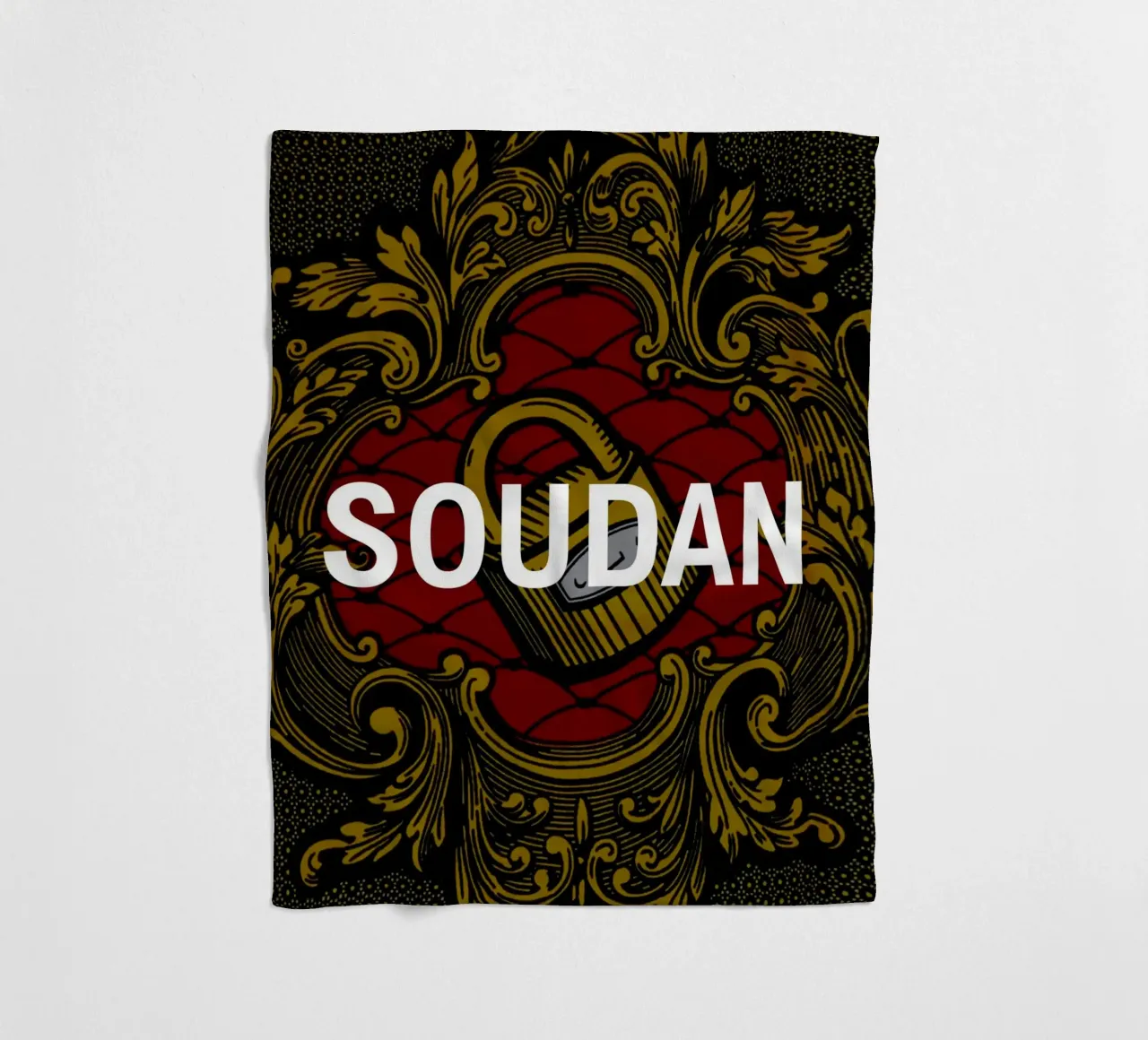 Soudan coperta in pile da Mathudace Créas