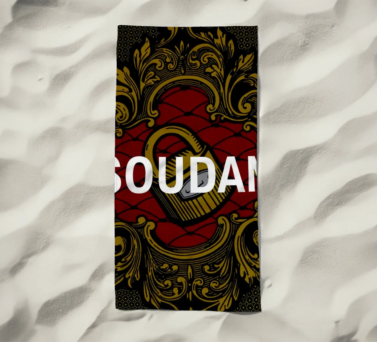 Soudan telo mare da Mathudace Créas