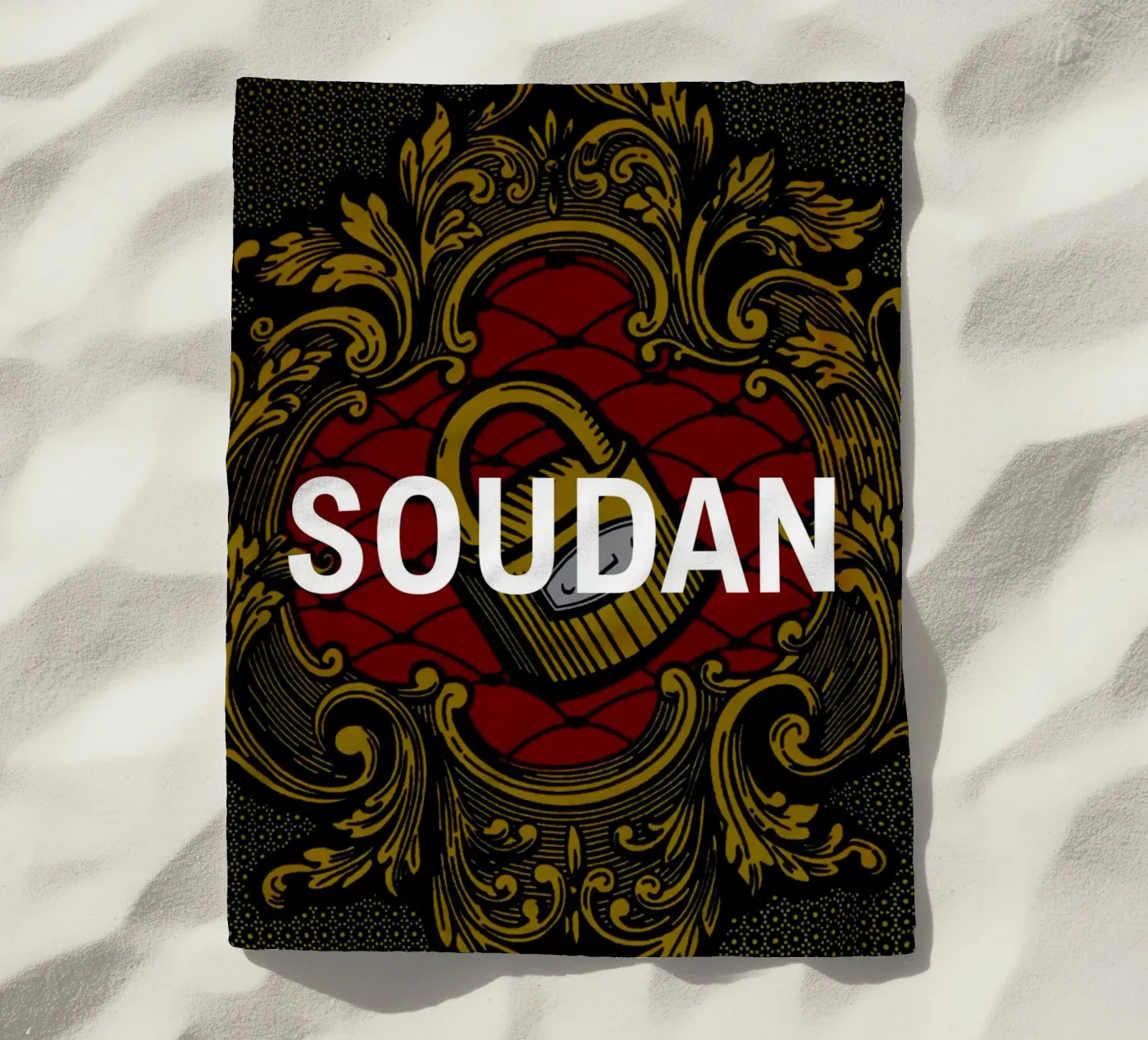 Soudan telo mare da Mathudace Créas